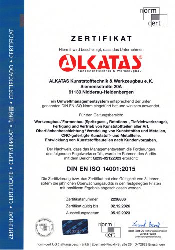 ZERTIFIKAT-ALKATAS-DIN EN ISO 9001
